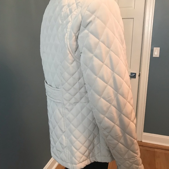 Portrait Spring Jacket in Stone Color - Picture 12 of 14